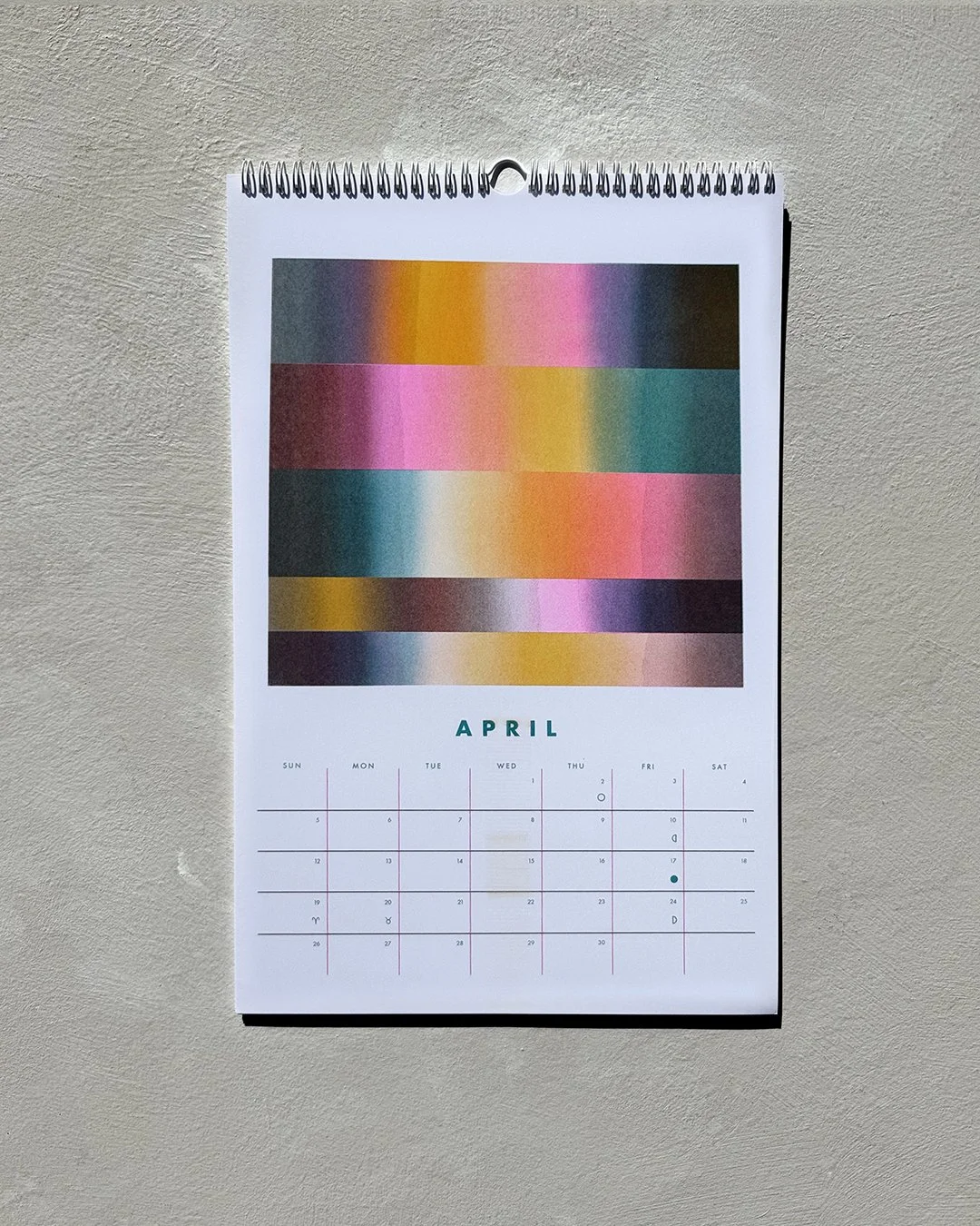 カレンダー・スケジュール opnner Risograph Calendar 2026 opnner Risograph Calendar 2026 | opnner